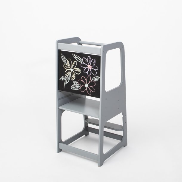 L�ringst�rn med kridttavle - Gr�