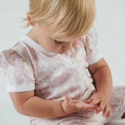 Sparkedragt - Pink floral