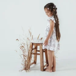 Kjole - Primrose med knapper