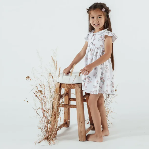 Kjole - Primrose med knapper