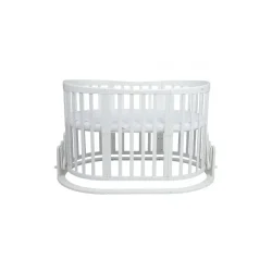 7i1 babyseng - Med madras - Hvid