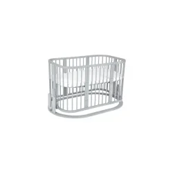  7i1 babyseng - Med madras - Lysegr