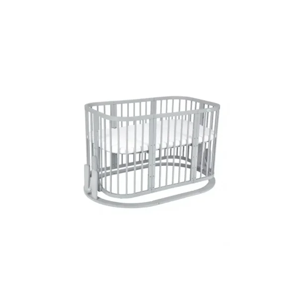  7i1 babyseng - Med madras - Lysegr