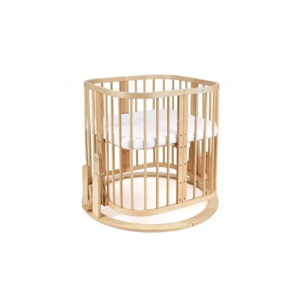 7i1 babyseng - Med madras - Natur