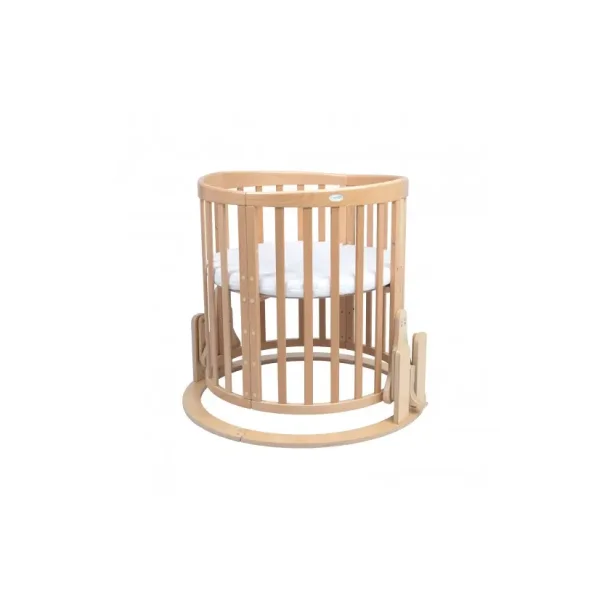 7i1 babyseng - Med madras - Natur