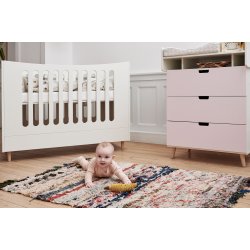 Tremmeseng - babybed