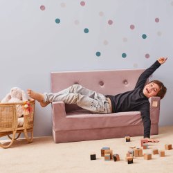 Skumsofa - Med armln