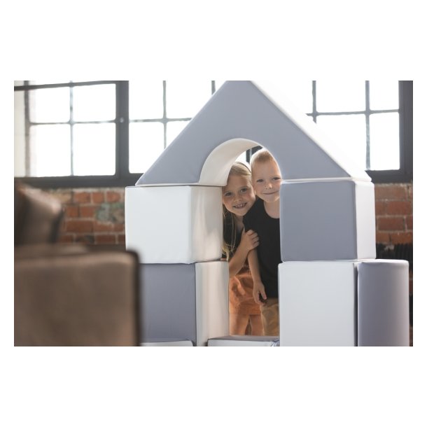 Byggeklodser - S�t med 6 moduler. 