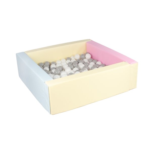 Boldbassin - Firkantet med bolde