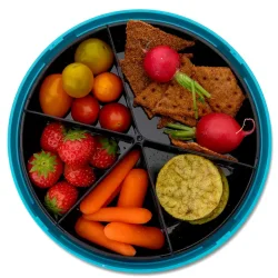 Carl Oscar madkasse - Turkis