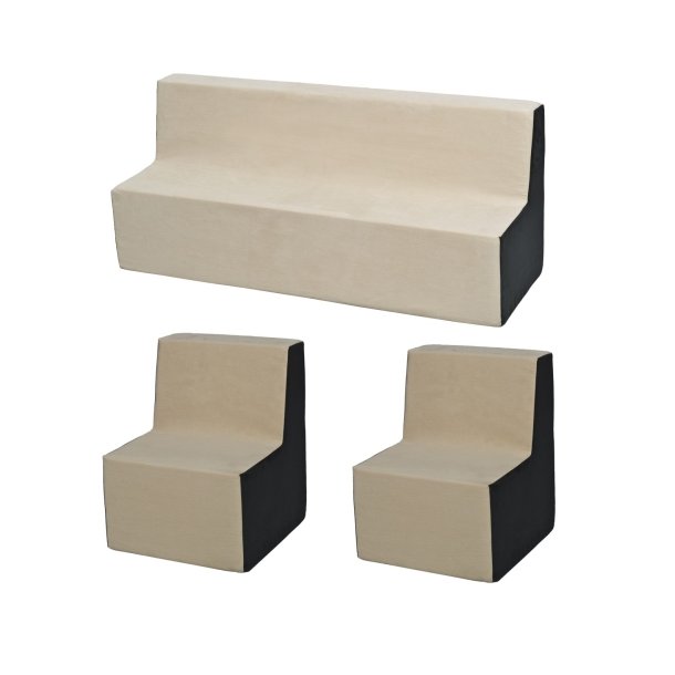 Mbelst - 1 sofa - 2 stole