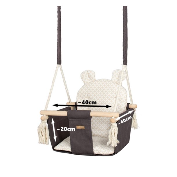 Gynge - Med hynde og re