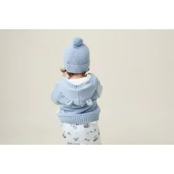 Cardigan - Blue ocean