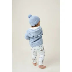 Cardigan - Blue ocean