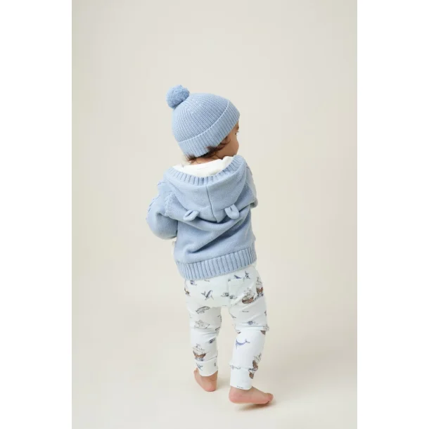 Cardigan - Blue ocean