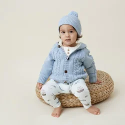 Cardigan - Blue ocean