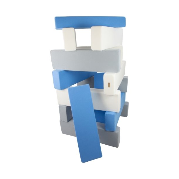 Byggeklodser - 15 elementer