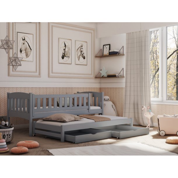 Enkeltseng - Amelia - m. udtrksseng