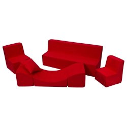 Mbelst - 2 Stole - 1 Sofa - 1 Chaiselong