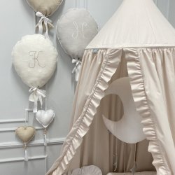 Himmel med fl�ser - Beige