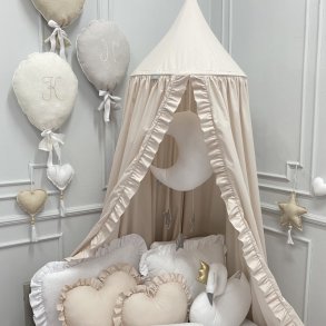 Himmel med fl�ser - Beige