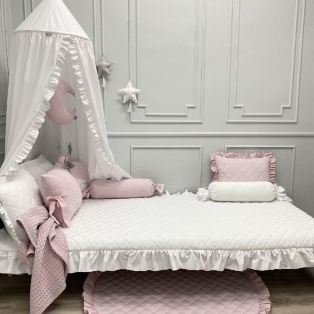 Himmel med fl�ser - Hvid