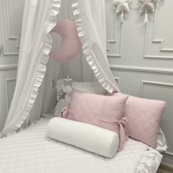 Himmel med fl�ser - Hvid