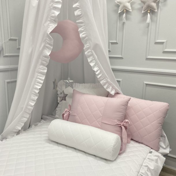 Himmel med fl�ser - Hvid