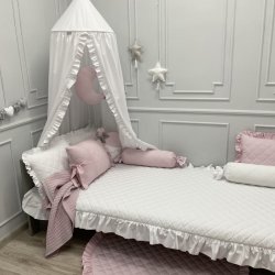 Himmel med fl�ser - Hvid