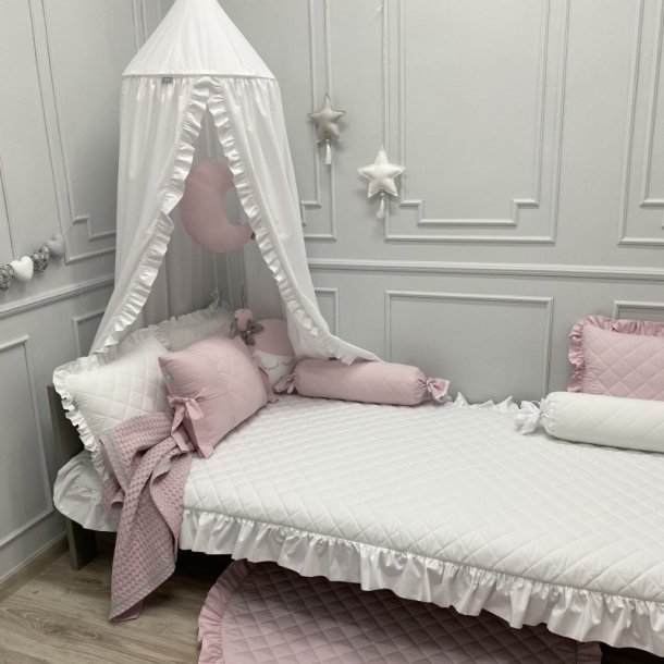 Himmel med fl�ser - Hvid