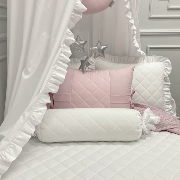 Himmel med fl�ser - Hvid