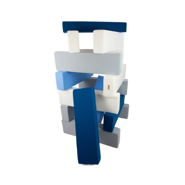 Byggeklodser - 15 elementer