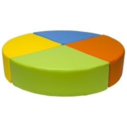 Skumblokke - S�t med 4. 