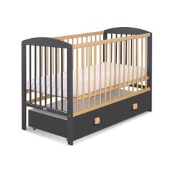 Tremmeseng - Leonardo - Antracit/tr� - 120x60 cm