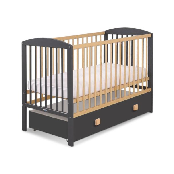 Tremmeseng - Leonardo - Antracit/tr� - 120x60 cm