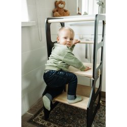 Foldbart lringstrn - Sort