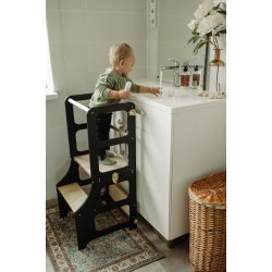 Foldbart lringstrn - Sort