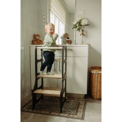 Foldbart lringstrn - Sort