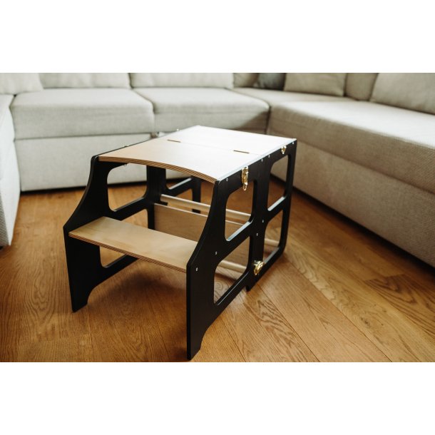 Foldbart lringstrn - Sort