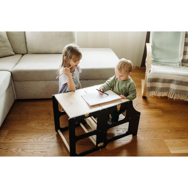 Foldbart lringstrn - Sort