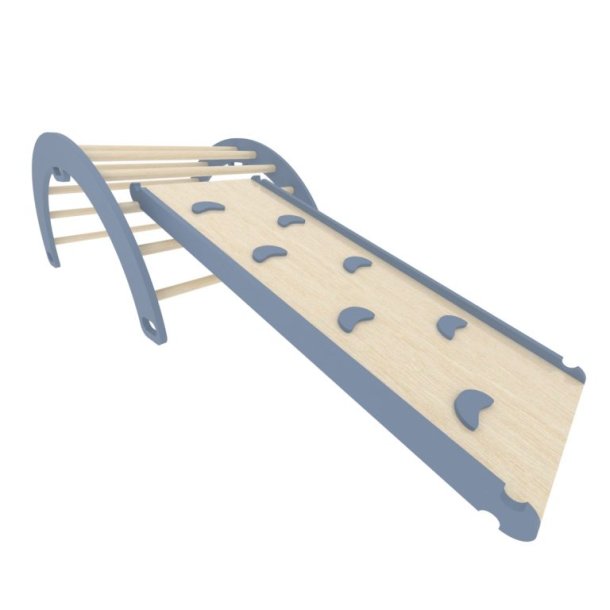 Klatrevippe med Rutsjebane / klatrevg