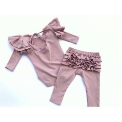 Bodystocking - ben ryg - 1 stk.