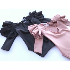 Bodystocking - ben ryg - 1 stk.