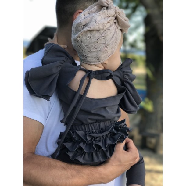 Bodystocking - ben ryg - 1 stk.