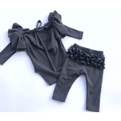 Bodystocking - ben ryg - 1 stk.