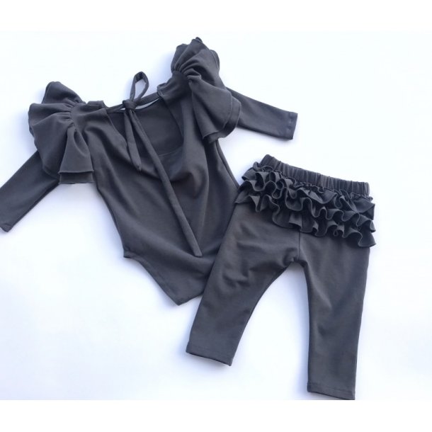 Bodystocking - ben ryg - 1 stk.