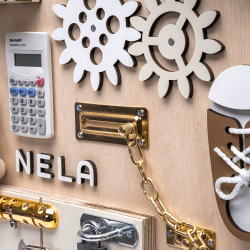 Aktivitetstavle - Nela