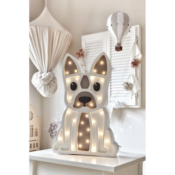 Lampe - Bulldog