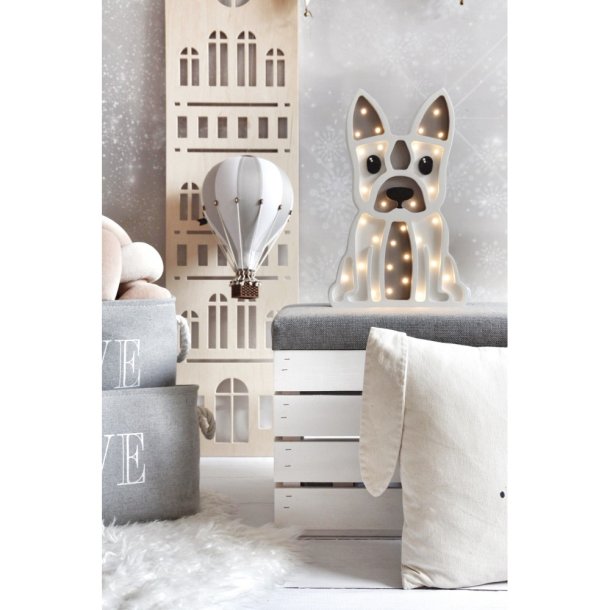 Lampe - Bulldog