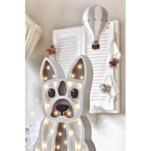 Lampe - Bulldog